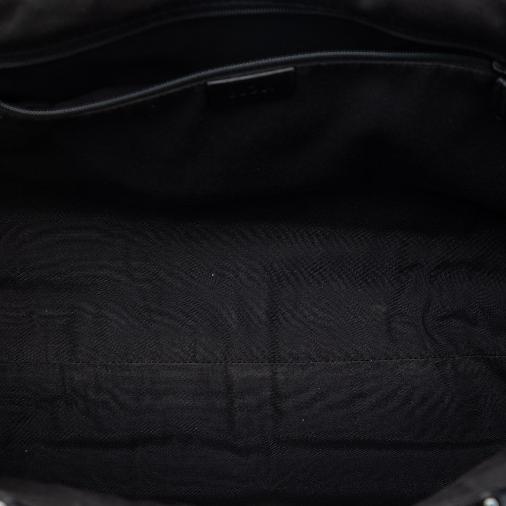 Pre-Loved Gucci GG Denim Abbey D Ring Tote - Picture 4 of 7